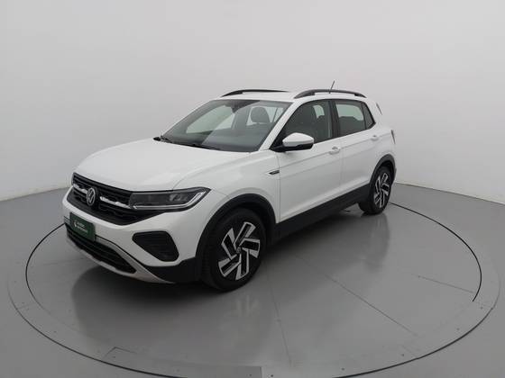 VOLKSWAGEN T-CROSS 1.0 200 TSI TOTAL FLEX COMFORTLINE AUTOMÁTICO